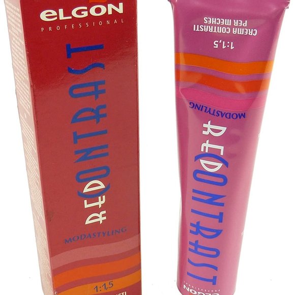 Elgon Red Contrast Modastyling red - cosmetic col - Picture 4 of 4